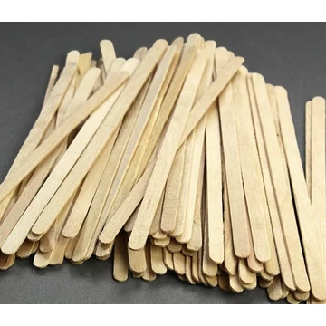 Fa keverőpálca 190 mm (1000 db/csomag)