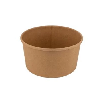 Salátás papírtégely 1000 ml KRAFT (50 db/cs)