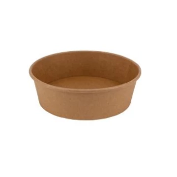 Salátás papírtégely 500 ml, KRAFT (50 db/cs)