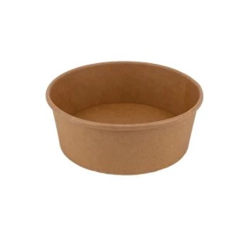 Salátás papírtégely 750 ml KRAFT (50 db/cs)