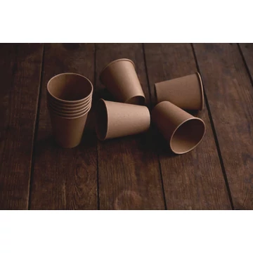 Papírpohár KRAFT 1 dl (50 db/cs) (1000 db/krt)