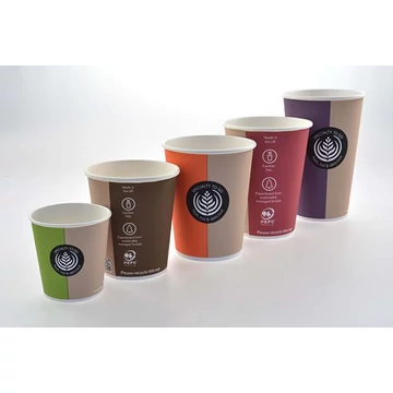 Papírpohár 1 dl mintás, 80 db/cs