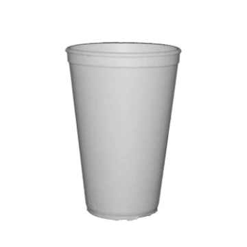 Papírpohár fehér 3,40 dl latte-s (50 db/cs)