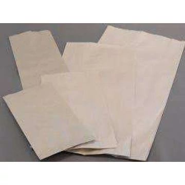 Sütőipari zacskó 0,5 kg-os fehér 120+45 x 200 mm 35 gr (100 db/cs) (2400 db/krt)