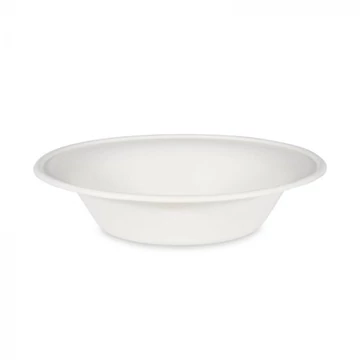 Leveses tányér 700 ml cukornád fehér (50 db/cs)