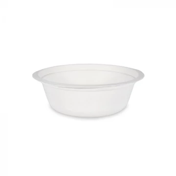 Leveses tányér 480 ml cukornád fehér (50 db/cs)