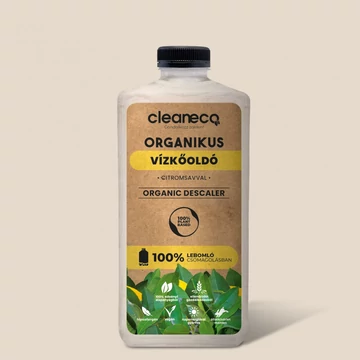Cleaneco organikus vízkőoldó citromsavval 1L 