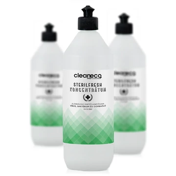 Cleaneco sterilfresh koncentrátum - klórbázisú tisztítószer 1L