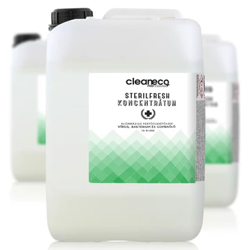 Cleaneco sterilfresh koncentrátum - klórbázisú tisztítószer 5L