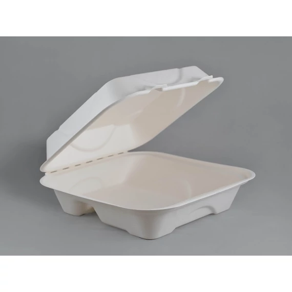 Cukornád HP4/1 menübox egyterű fehér (230 x 228 x 80 mm) (50 db/csomag)