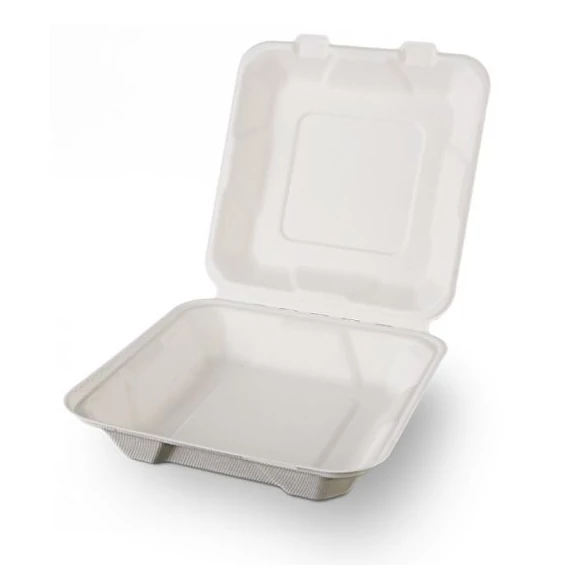 Cukornád HP4/1 menübox egyterű fehér (205 x 205 x 65 mm) (100 db/csomag)