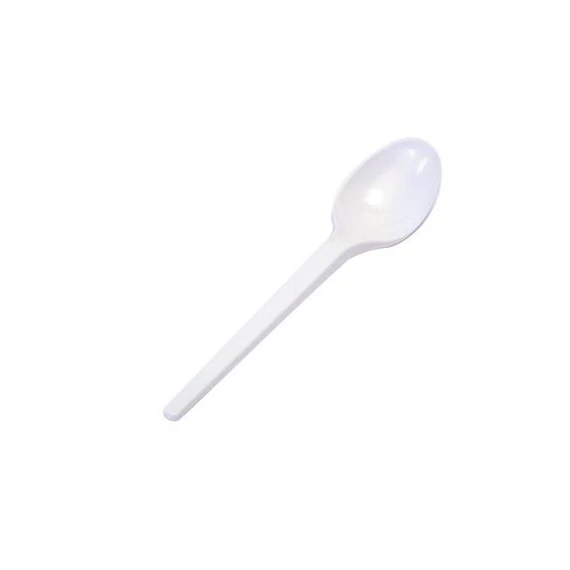 Kanál környezetbarát PLA lebomló 17,5 cm fehér (100 db/cs)