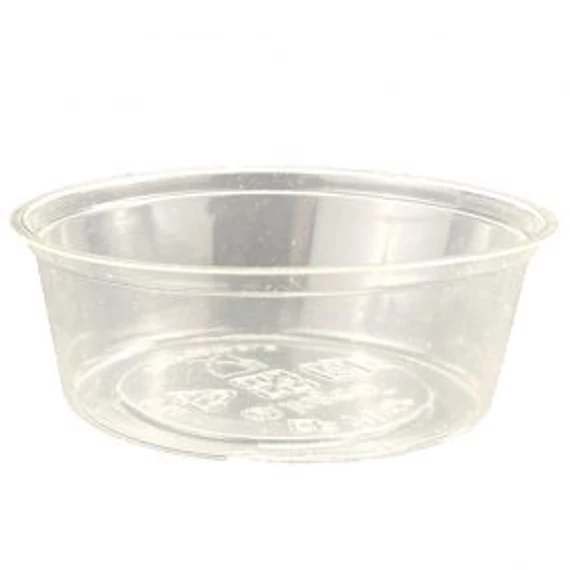 Szószos tálka műanyag 80 ml (50 db/cs)