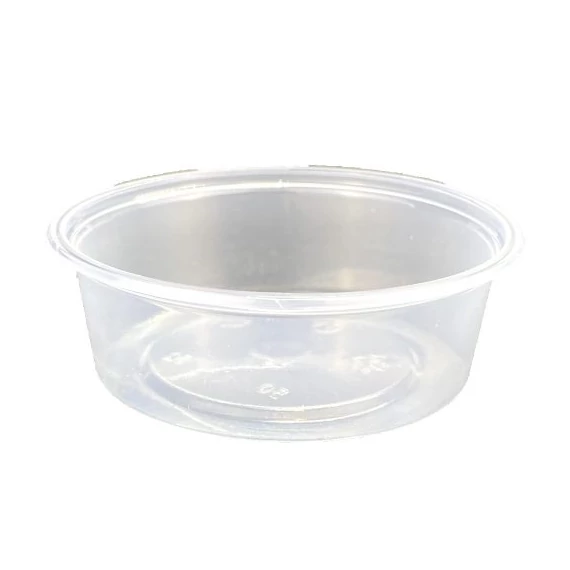 Szószos tálka műanyag 125 ml (100 db/cs)