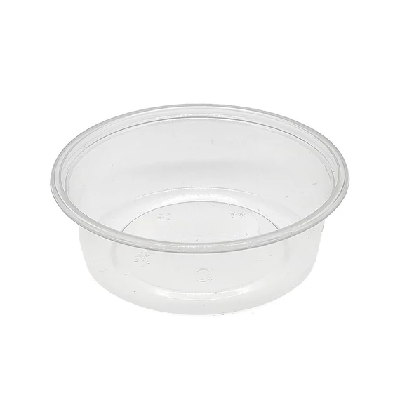 Szószos tálka műanyag 150 ml (100 db/cs)