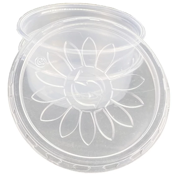 Szószos tálkákhoz műanyag tető 125-250 ml (100 db/cs)