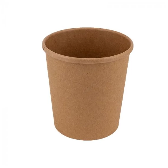 Leveses papírtégely KRAFT 750 ml (25 db/cs)