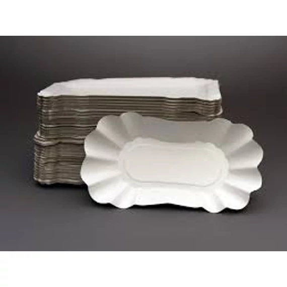 Papírtálca krumplis közepes (90 x 200 mm) (500 db/cs)