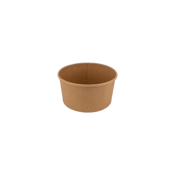 Salátás papírtégely 1000 ml KRAFT (50 db/cs)
