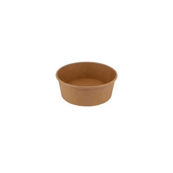 Salátás papírtégely 750 ml KRAFT (50 db/cs)
