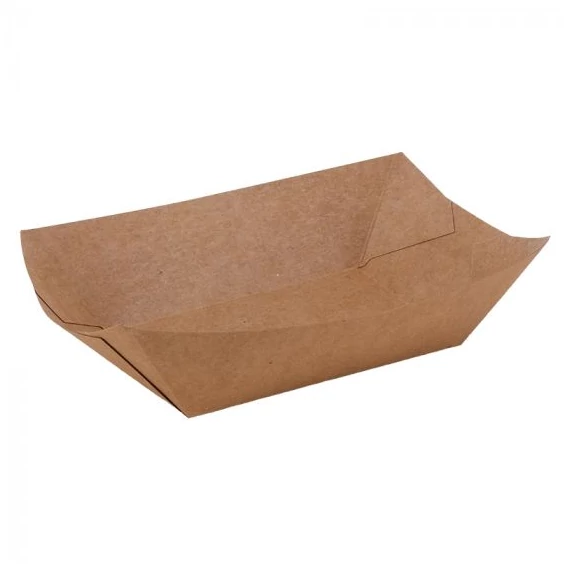 Street food csónak 700 ml "M" (200 x 150 x 52 mm) papír (250 db/cs)