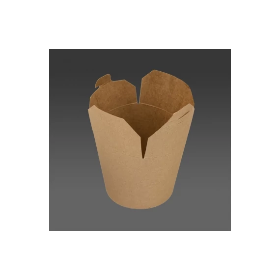 Tésztás papírdoboz 750 ml KRAFT (50 db/cs)