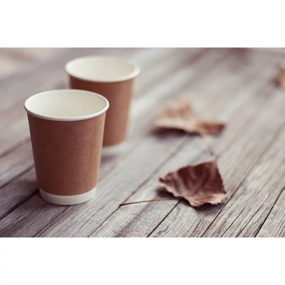 Papírpohár KRAFT 2,4 dl (50 db/cs) (1000 db/krt)