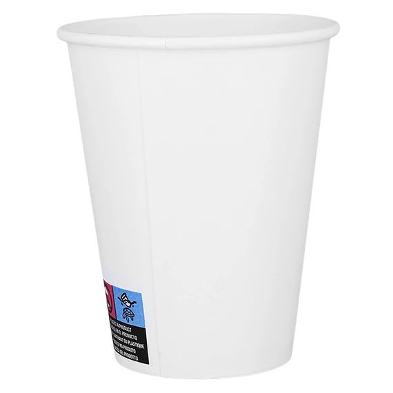Papírpohár fehér 3 dl (50 db/cs)