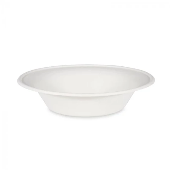 Leveses tányér 700 ml cukornád fehér (50 db/cs)