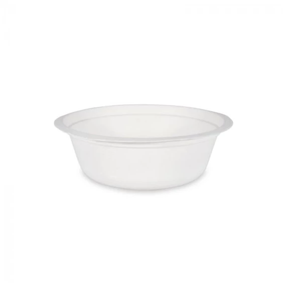Leveses tányér 480 ml cukornád fehér (50 db/cs)