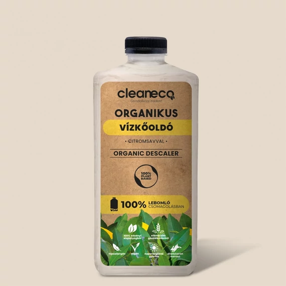 Cleaneco organikus vízkőoldó citromsavval 1L 