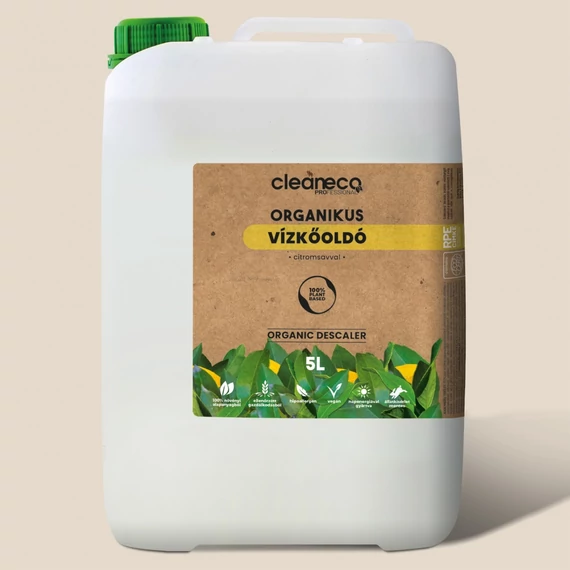 Cleaneco organikus vízkőoldó citromsavval 5L 