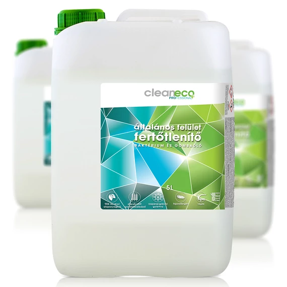 Cleaneco általános felület fertőtlenítő 5L