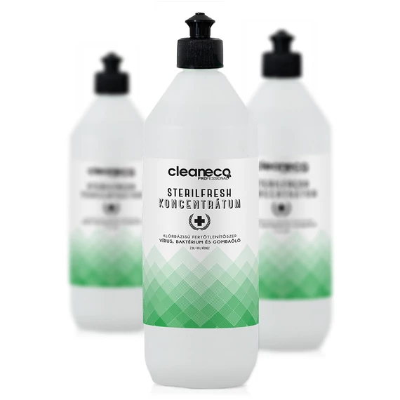 Cleaneco sterilfresh 1L - újrahasznosított csomagolásban