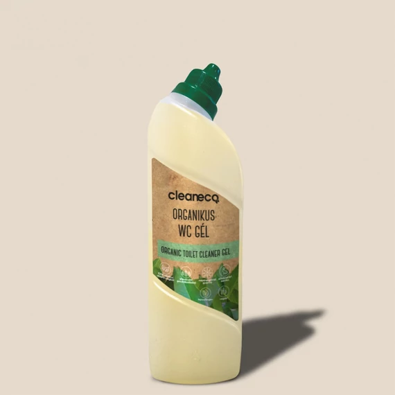 Cleaneco organikus wc gél 750 ml - újrahasznosítható csomagolásban